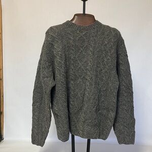 J. Crew Men's Gray Crewneck Sweater